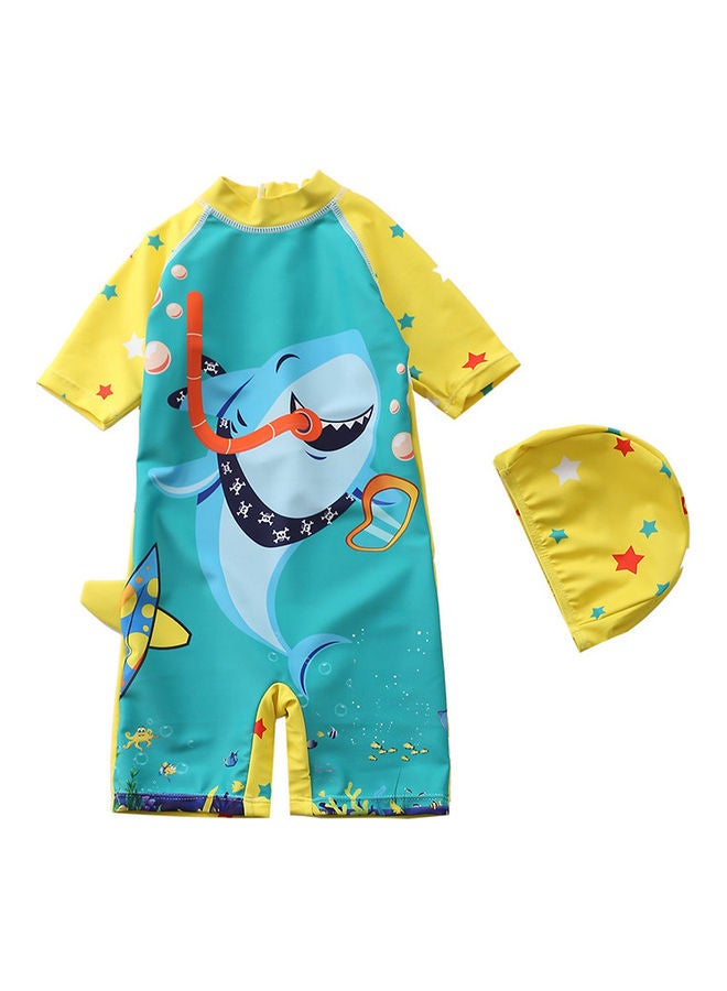 نيبمينينت لباس سباحة للاولاد 110سم