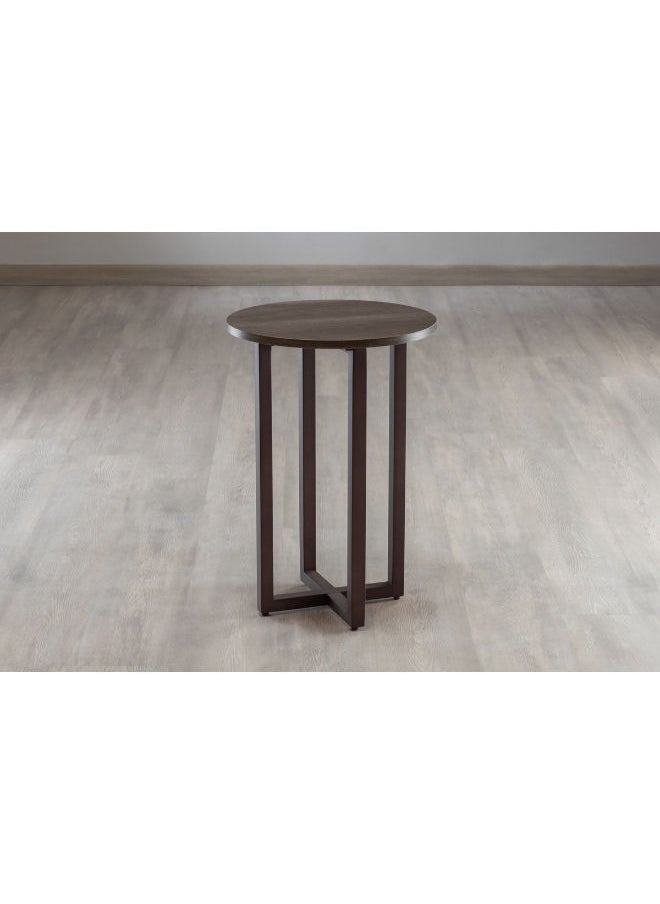 Smart Furniture Compact and Practical Side Table with Hidden Storage 