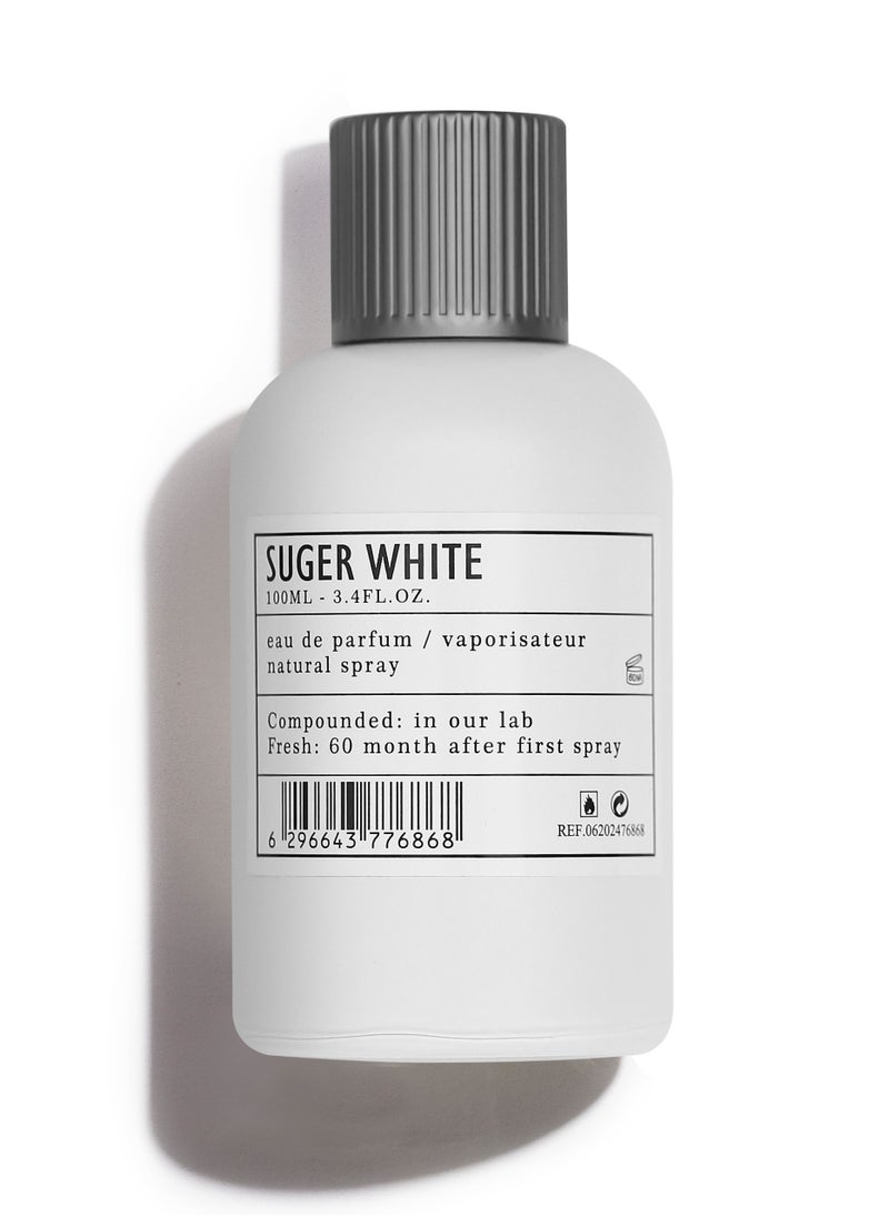 AMD Perfumes Aro Fac Suger White By AMD Perfumes Men Fragrance EDP 100ml  - Image 1
