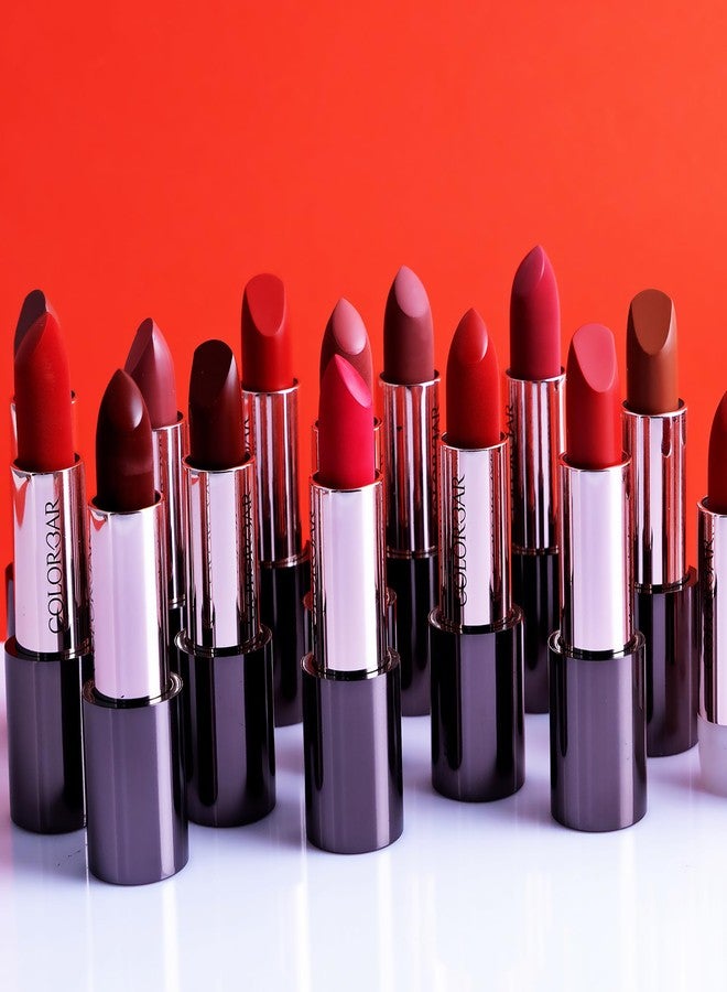 Colorbar Take Me As I Am Vegan Matte Lipstick - Long Lasting Lipstick - Enriched with Vitamin E and Tea Tree Oil - 004 Besties Only - 0.14 oz - Image 4