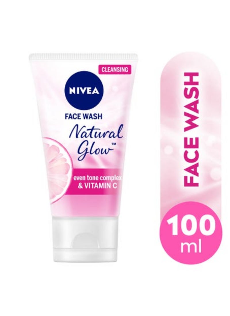 Nivea غسول وجه نيفيا للتفتيح 100 مل