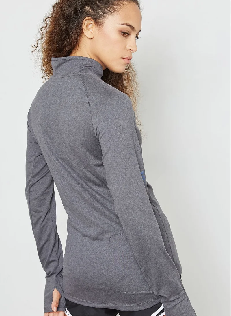 Adidas Supernova Half Zip Sweatshirt