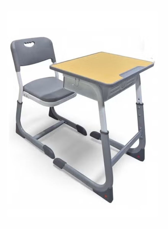 Living Modern High Quality Student Desk and Chair Set, TABLE 60x45x78, CHAIR 39x35x78 CM - Image 5