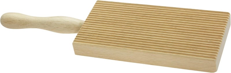 Fox Run Gnocchi Pasta Board - Wooden Kitchen Tool for Authentic Italian Pasta Making - Image 1