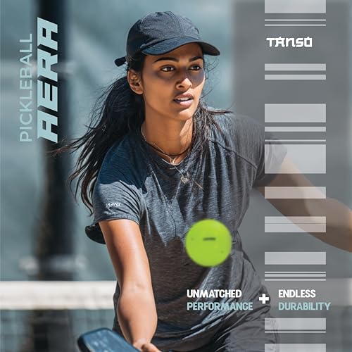TANSO Zard Blast T700 Pickleball Paddle Starter Bundle with 2 Paddles and 4 Pickleballs and Free Carry Bag ((High Grit Surface, 16mm Thick Hexa Core Pickleball Paddle) - Image 5