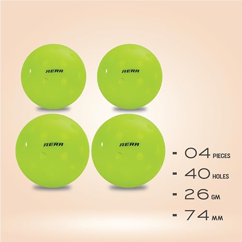 TANSO Zard Blast T700 Pickleball Paddle Starter Bundle with 2 Paddles and 4 Pickleballs and Free Carry Bag ((High Grit Surface, 16mm Thick Hexa Core Pickleball Paddle) - Image 4