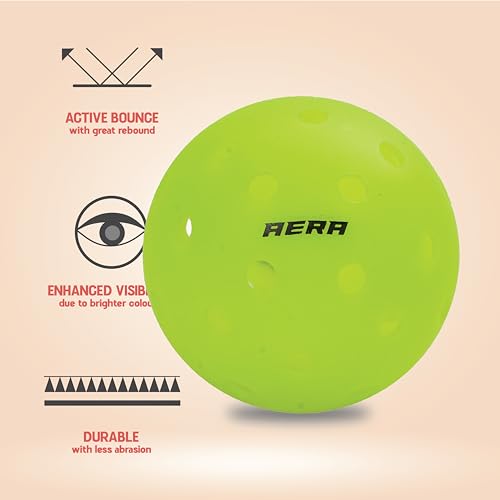 TANSO Zard Blast T700 Pickleball Paddle Starter Bundle with 2 Paddles and 4 Pickleballs and Free Carry Bag ((High Grit Surface, 16mm Thick Hexa Core Pickleball Paddle) - Image 3