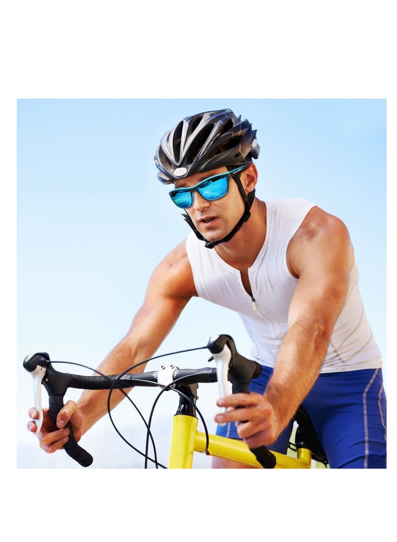 SYOSI 3 Pcs Polarized Sunglasses MensWomen Sport Glasses UV400 Driving Fishing Running Cycling Outdoors Sun Glasses - Image 2