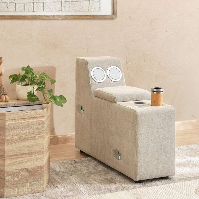 Pan Home كرسي كونسل بيج للبالغين - Image 1