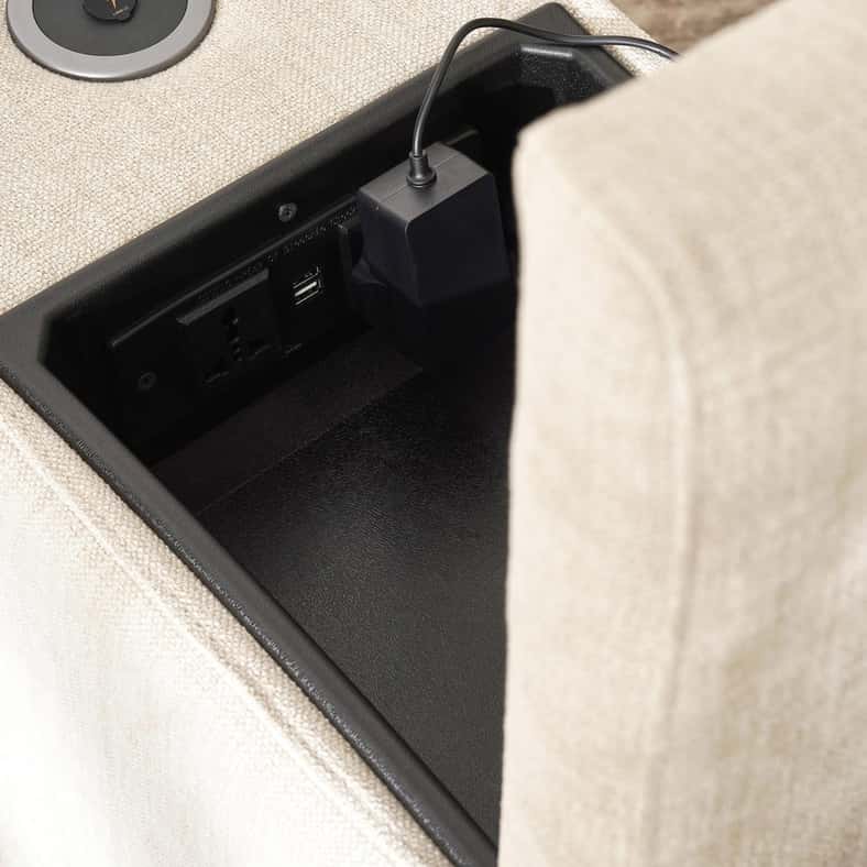 Pan Home كرسي كونسل بيج للبالغين - Image 4