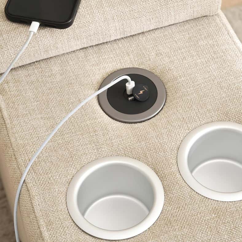 Pan Home كرسي كونسل بيج للبالغين - Image 3