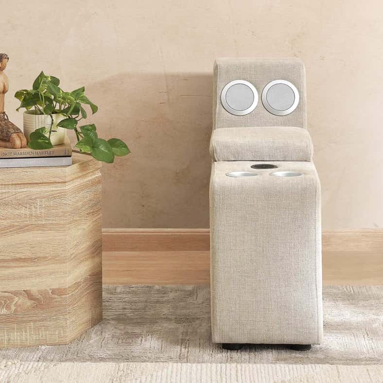 Pan Home كرسي كونسل بيج للبالغين - Image 2