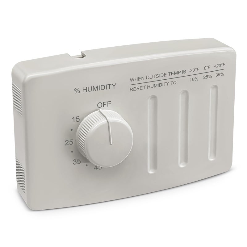 4655 Manual Whole House HumidifiersWall Mounted Humidifier Control Humidistat For AprilAire Manual Humidifier Whole House24VAC