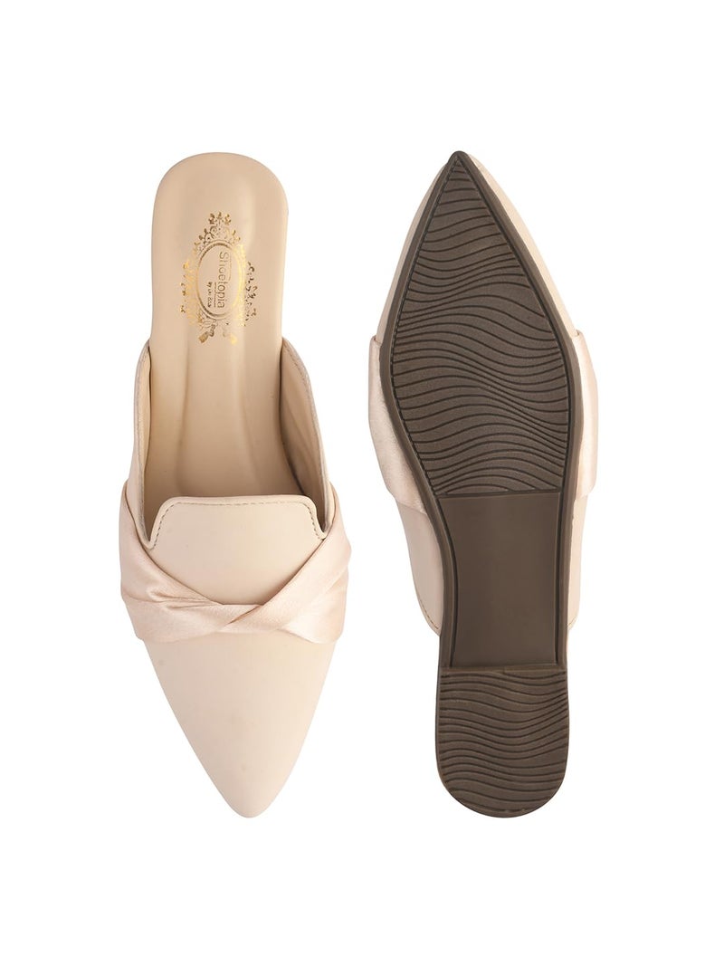 Shoetopia Women Mules - Image 3