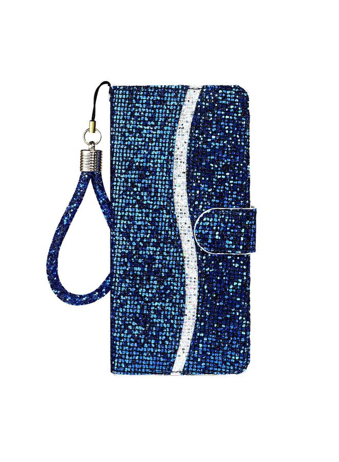 اس-توب جراب لهاتف Samsung Galaxy A54 5G جراب هاتف من الجلد اللامع باللون البودرة - Image 2