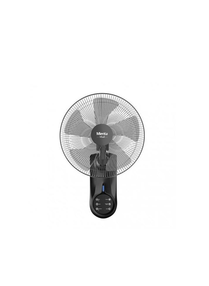 Mienta Mienta - wall fan with remote - 18'' - wind - wf50238a 