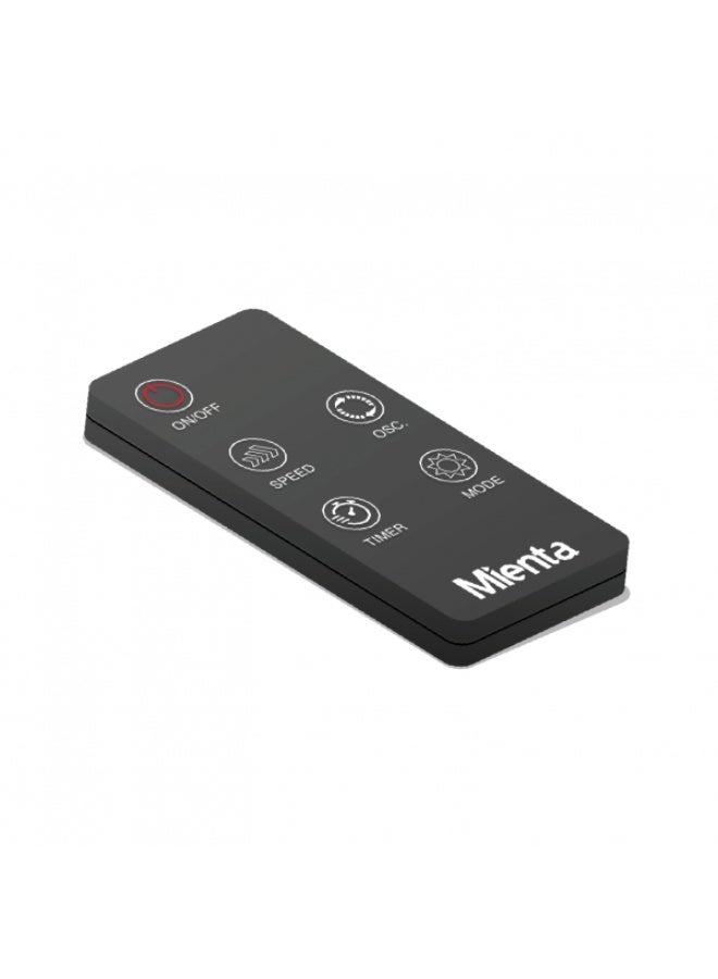 Mienta - wall fan with remote - 18wind 7  blades- WF50538A - Image 4