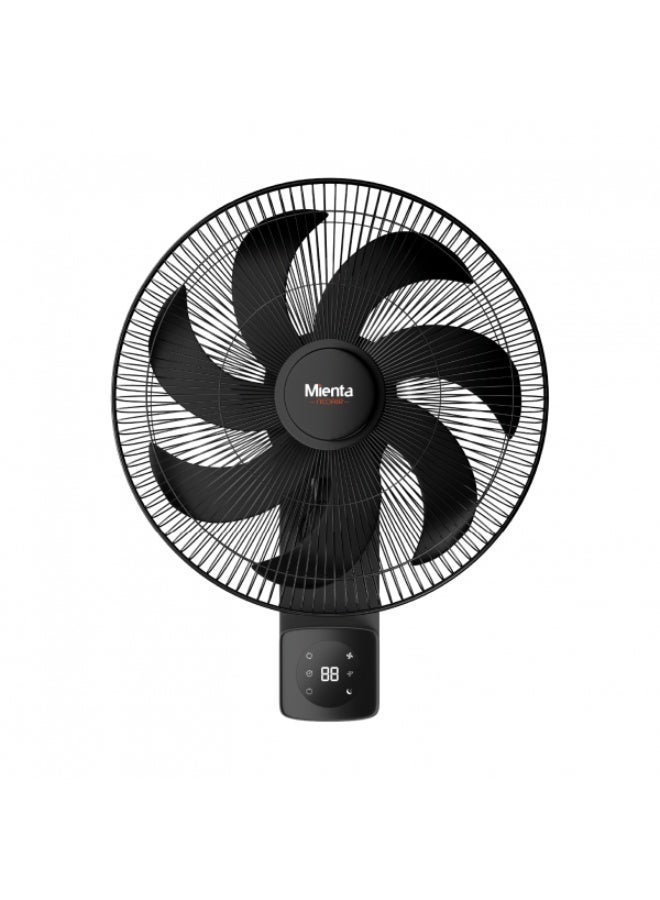 Mienta - wall fan with remote - 18wind 7  blades- WF50538A - Image 1