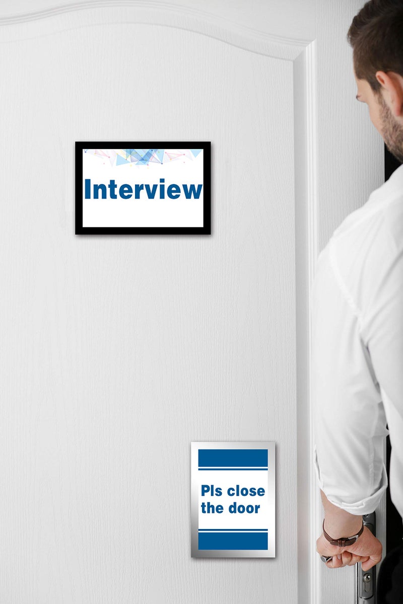 MFoffice إطارات صور MFoffice 5x7 مصنوعة من PVC متين ومغناطيس قوي، ذات لاصق ذاتي للثلاجة/الجدار/الباب/النافذة/خزانة العرض، أسود، عبوة من 3 - Image 5