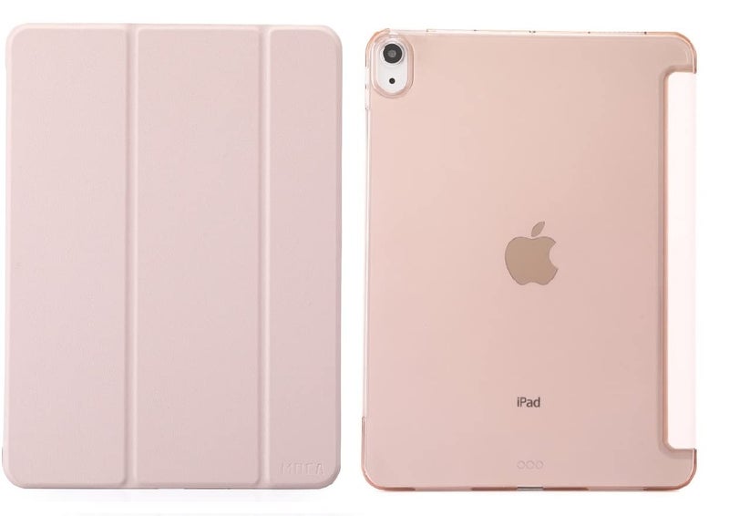 MOCA for iPad Air 11 Inch Case (M3/M2-2025/2024), iPad Air 5th Generation 2022/4th Gen 2020 10.9 Inch, Slim Hard Translucent Back Cover, Support Auto Wake/Sleep - Image 1