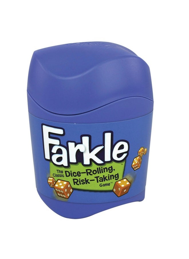 لعبة Farkle Classic Dice - ليلة لعب عائلية - سهلة السفر - للأعمار من 8 سنوات فما فوق - pzsku/Z8B9DF9D9BB698795C370Z/45/_/1734348209/e4e6628f-4418-4694-9ae2-c29711fa53b9