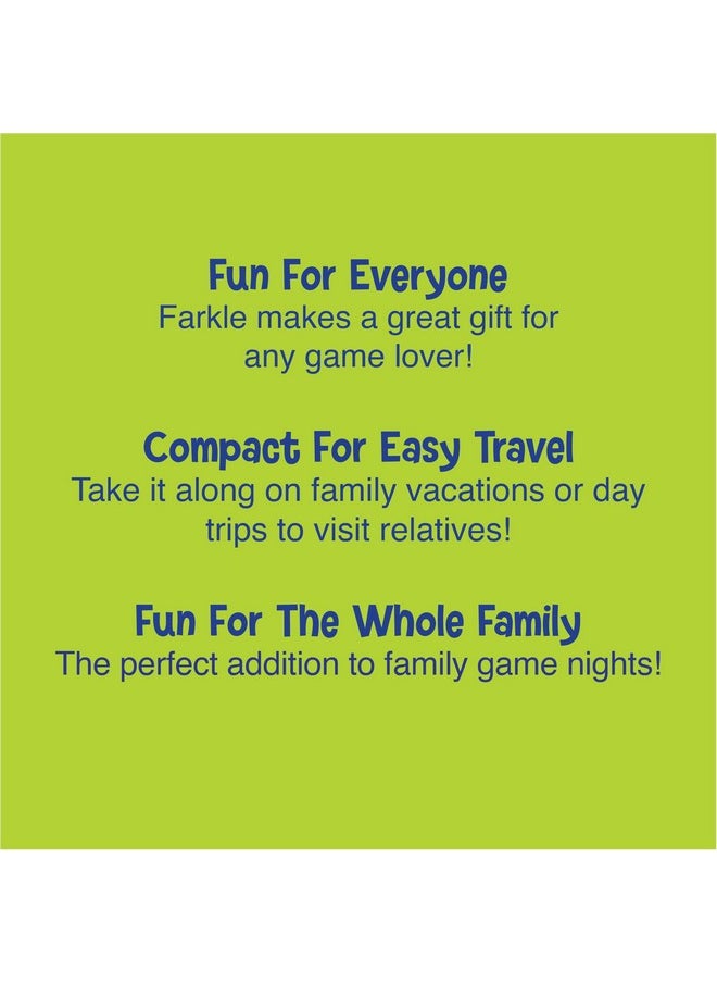 Farkle Classic Dice Game - Family Game Night - Easy To Travel - Ages 8+ - pzsku/Z8B9DF9D9BB698795C370Z/45/_/1734348240/68445418-b74d-4330-9c24-12859aefbd0d