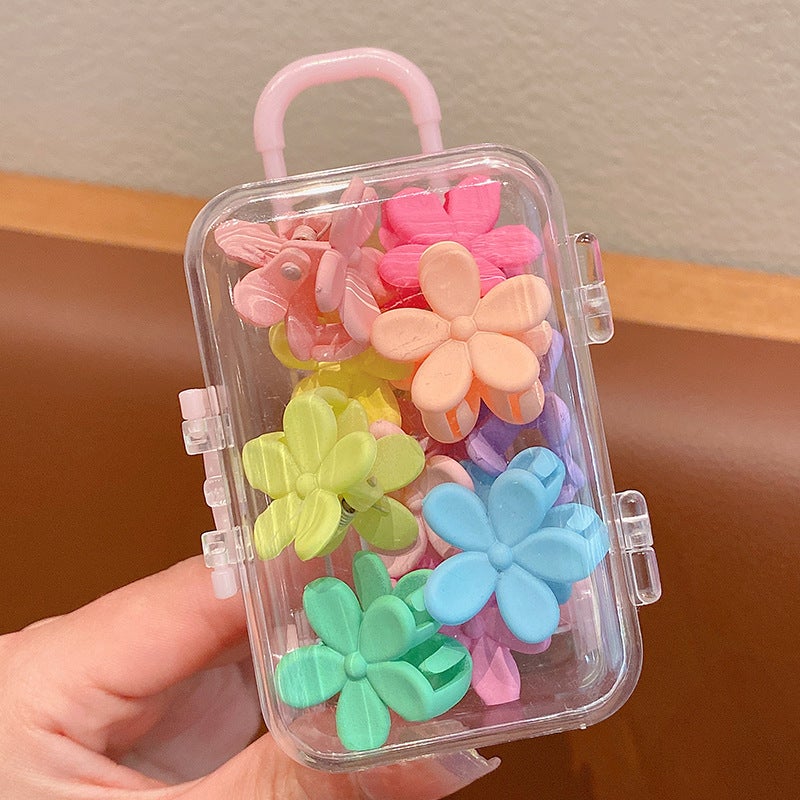 Generic Kids Summer Princess Hair Clips Accessories[Flower clip] 10 bags [Flower clip] 10 bags 