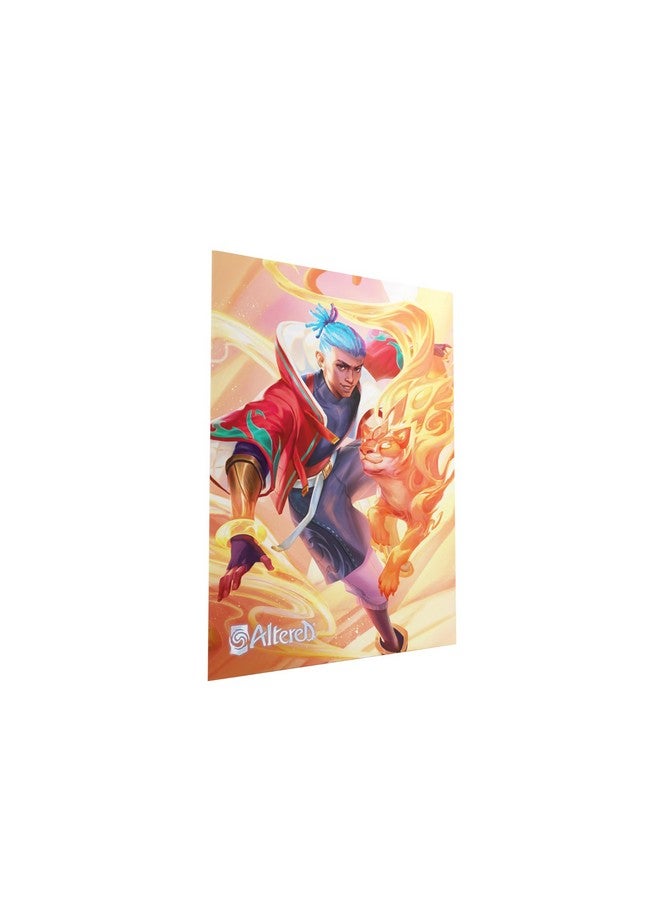 Gamegenic Altered Kojo Art Sleeves (50-Pack) - Officially Licensed Standard-Sized TCG Card Protectors, Vibrant Full-Color Faction Designs, Durable with Great Shuffle Feel, Made by Gamegenic - Image 2