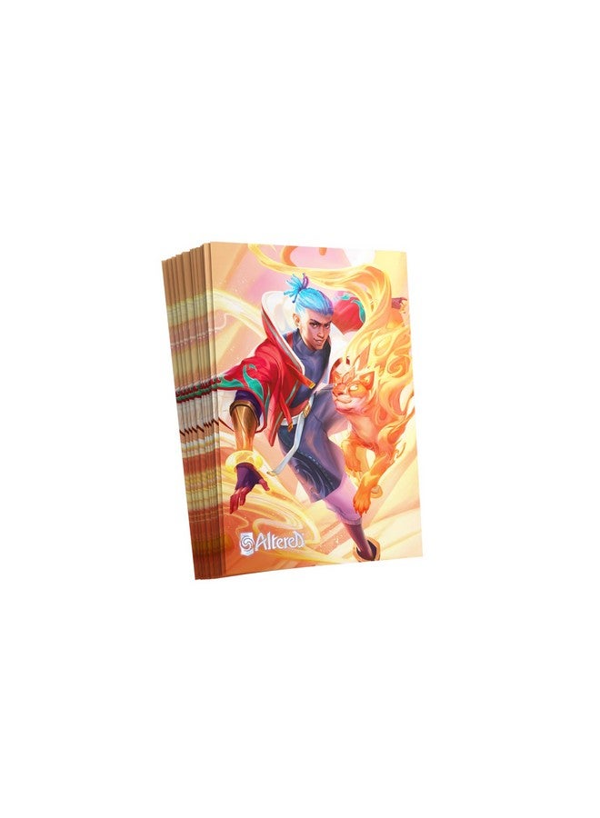 Gamegenic Altered Kojo Art Sleeves (50-Pack) - Officially Licensed Standard-Sized TCG Card Protectors, Vibrant Full-Color Faction Designs, Durable with Great Shuffle Feel, Made by Gamegenic - Image 3
