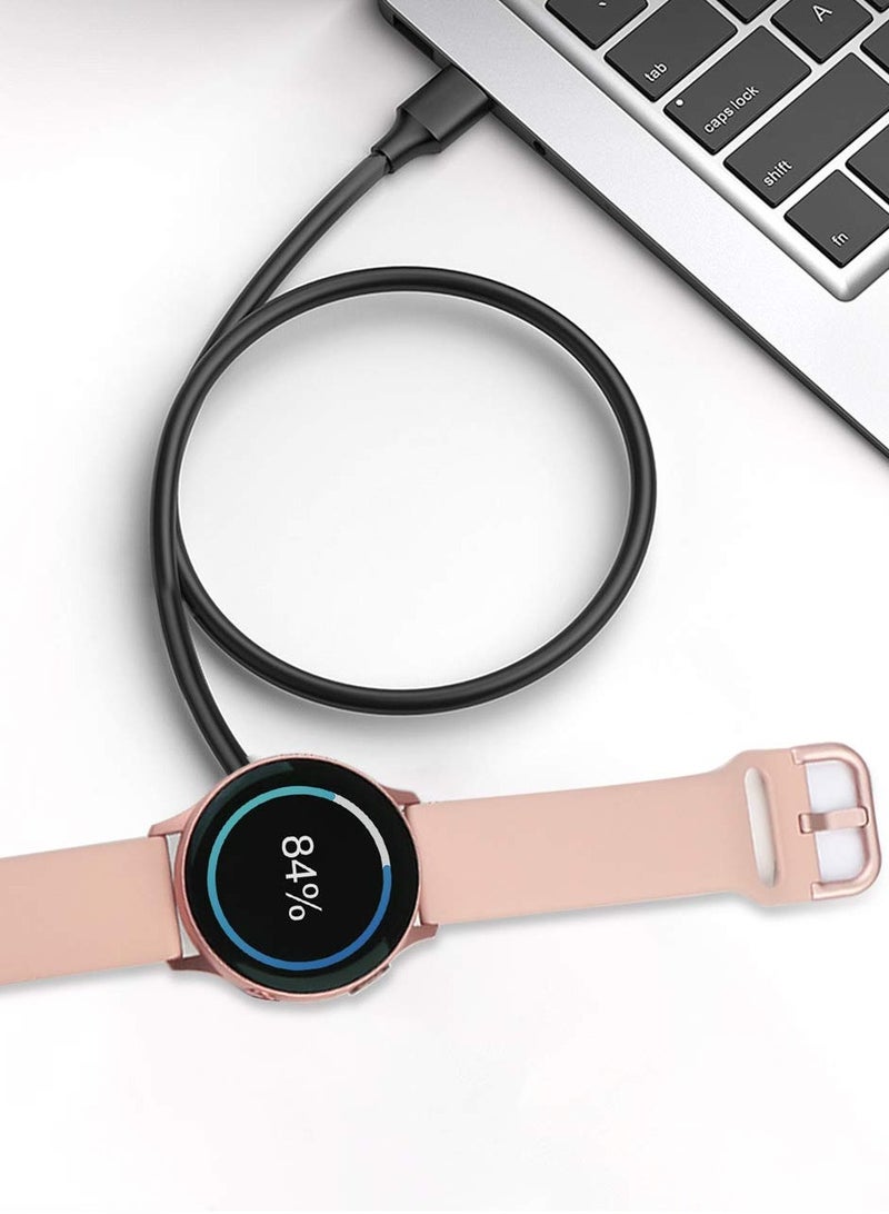 USB Charging Cable for Samsung Galaxy Watch 4 3 Active 2 Fast Charger Dock Replacement  - Image 3