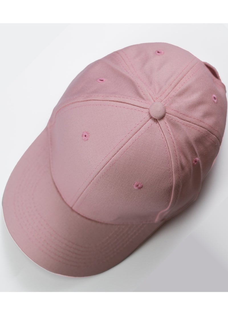 SARAOONT SA100% Cotton Pink Baseball Dad Cap - Adjustable Size Hat for Running, Workouts, and Outdoor Activities - Baseball Cap for Men and Women - Image 4