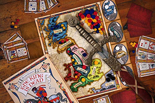 Osprey Games The King is Dead: Second Edition - Image 2