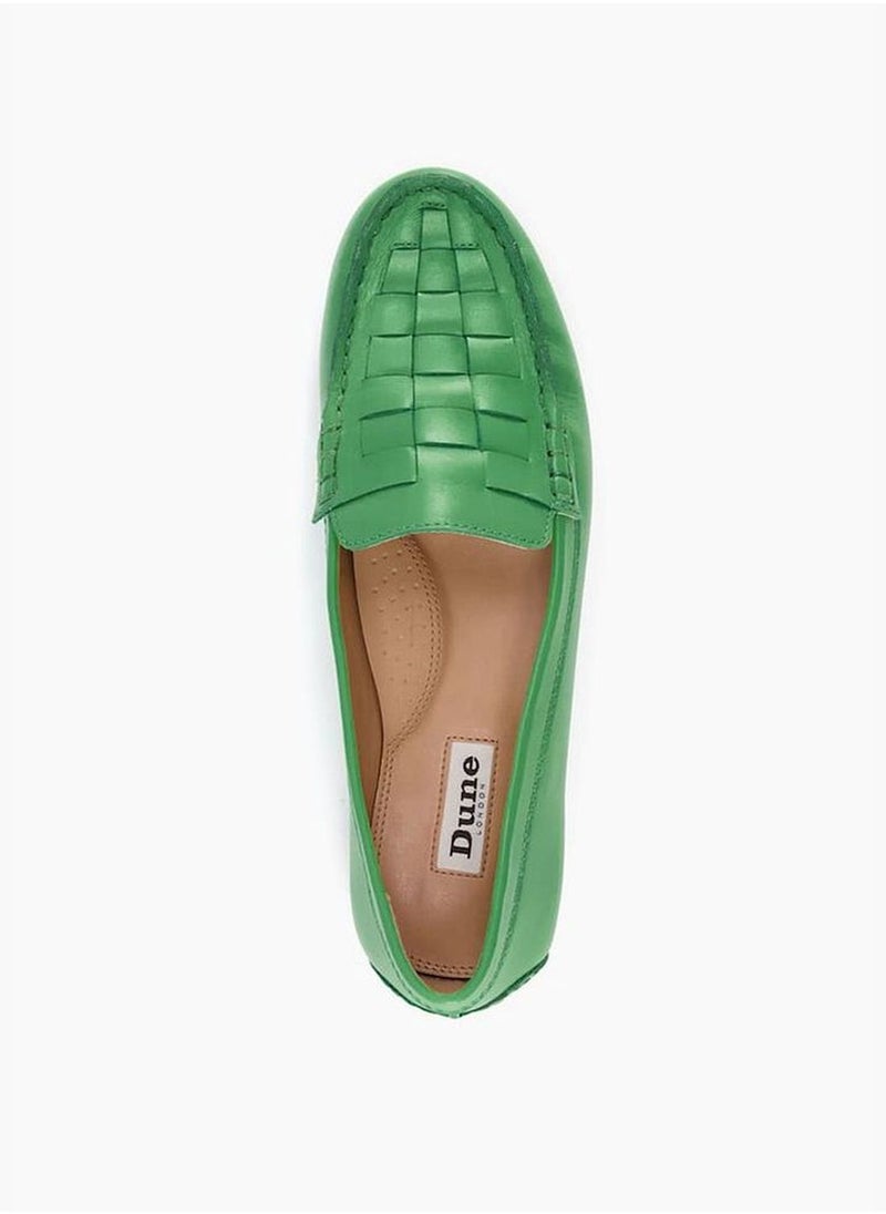 Dune LONDON Greene Leather Loafers  - Image 5