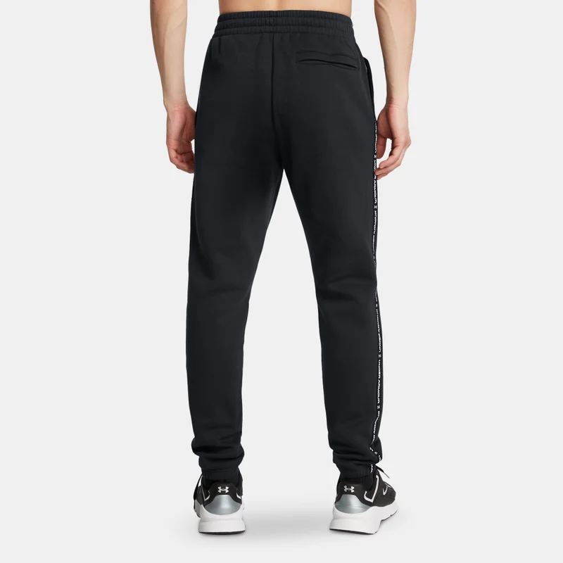 UNDER ARMOUR Men's Fleece Taping Joggers