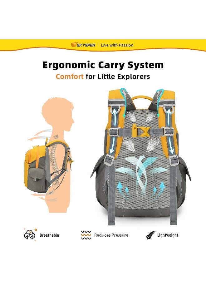 SKYSPER SKYSPER Small Kids Backpack 10L Toddler Hiking Backpack Travel Daypack for Preschool and Kindergarten  - Image 3