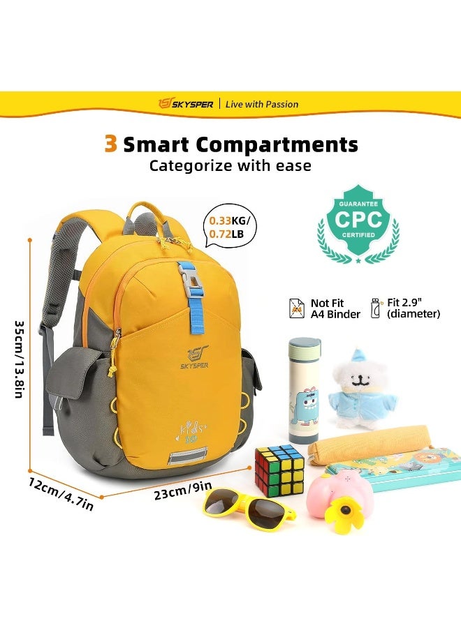 SKYSPER SKYSPER Small Kids Backpack 10L Toddler Hiking Backpack Travel Daypack for Preschool and Kindergarten  - Image 4