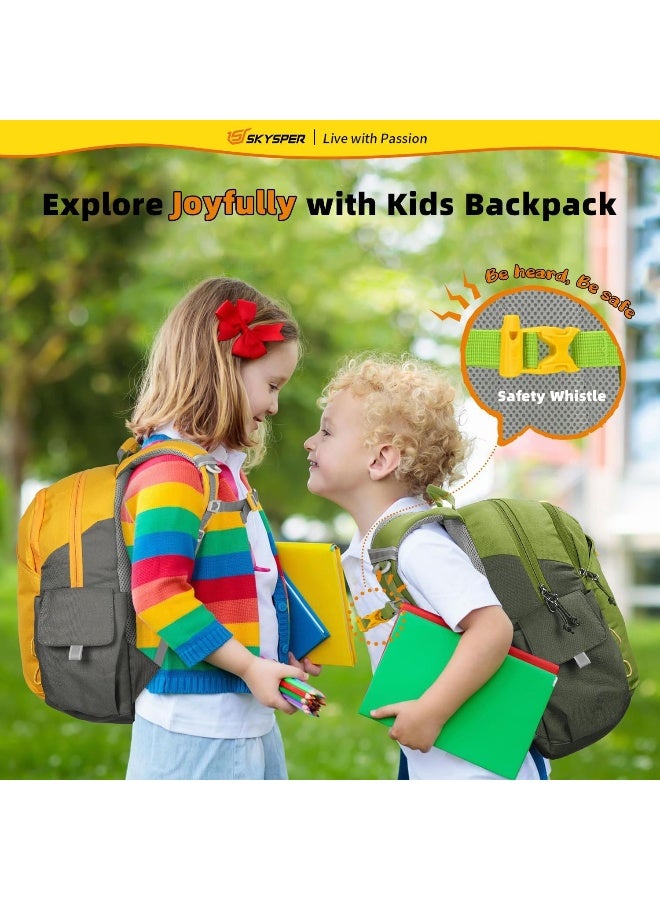 SKYSPER SKYSPER Small Kids Backpack 10L Toddler Hiking Backpack Travel Daypack for Preschool and Kindergarten  - Image 2