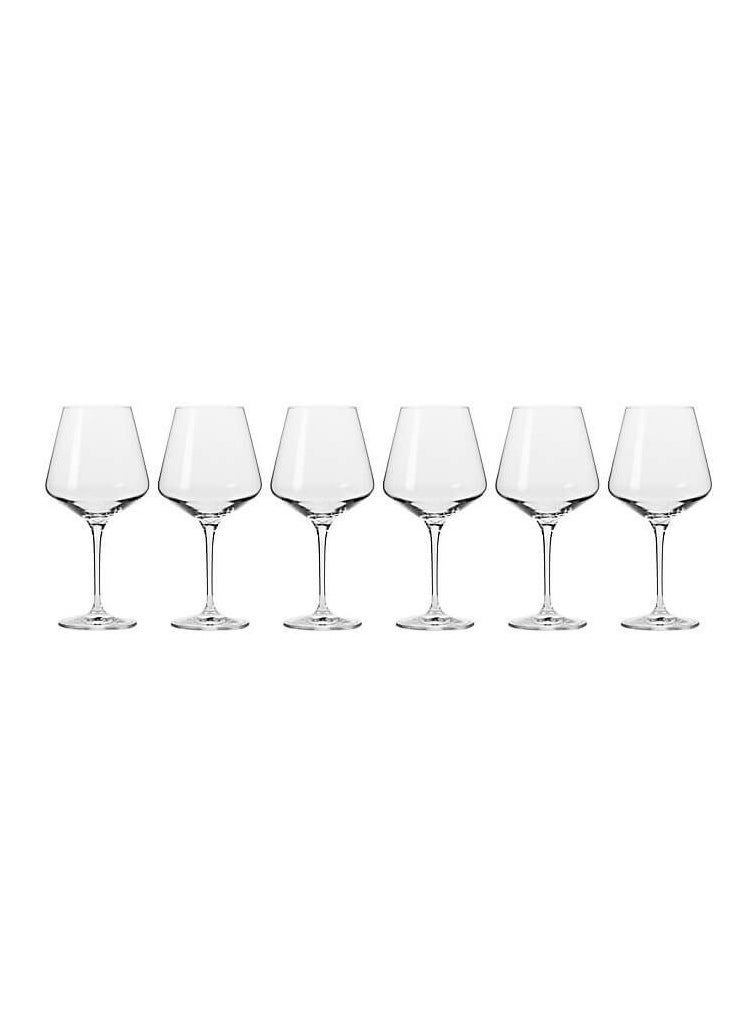 Krosno - Krosno Wine Glass Avant Garde 460ml 6pc Box - Image 1