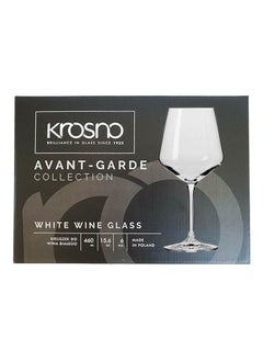 Krosno Krosno Wine Glass Avant Garde 460ml 6pc Box  - Image 4