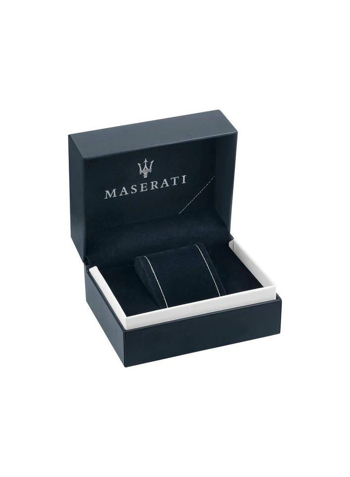 مازيراتي ساعة مازيراتي R8873612049 تراجاردو كرونوغراف للرجال 45 مم 10ATM - Image 5