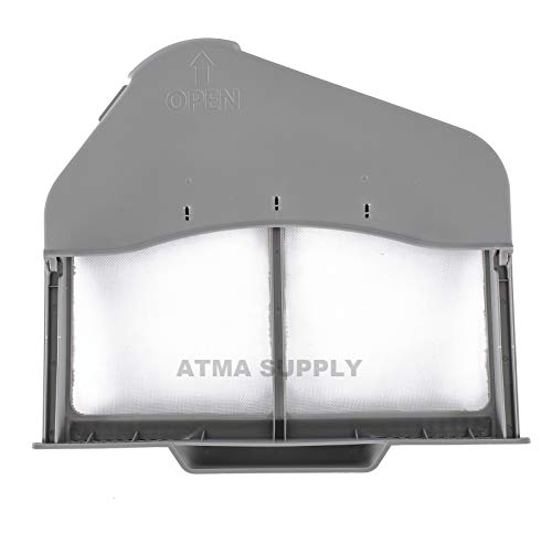ATMA SUPPLY DC97-16742A Dryer Lint Filter Screen Replacement Fits for Samsung Dryer-Replaces AP5306681 PS4221839 DC61-03048A EAP4221839 - Image 2