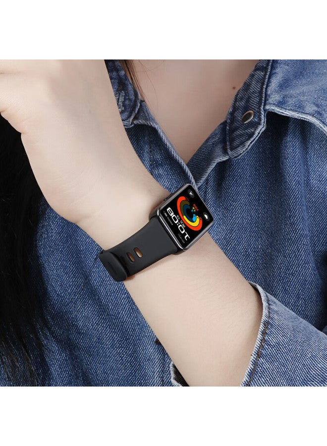 Bho Compatible With Huawei Band 10 Strap, Breathable Sports Band For Huawei Band 8/9, Standard Version Nfc Version Universal Strap, Soft Comfortable Smart Sports Watch Band - Image 2