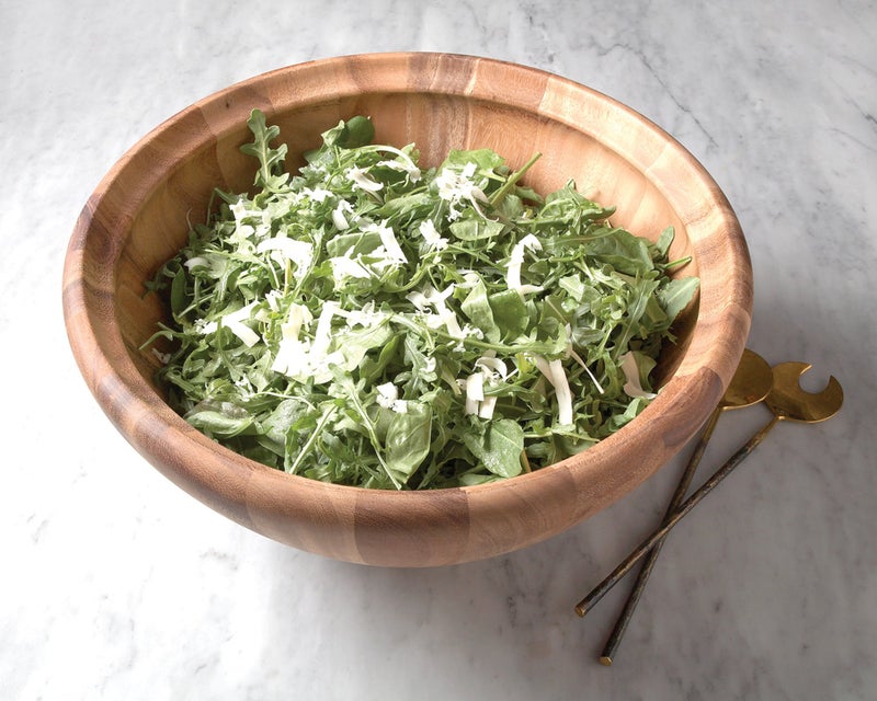 أيرون وود جورميه وعاء سلطة خشبي - Image 5