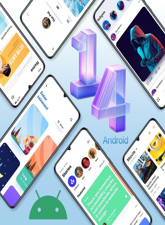 أوكيتل هاتف OUKITEL C53 مفتوح الشبكة، شاشة HD+ مقاس 6.6 بوصة بتصميم قطرة الماء، نظام أندرويد 14، بطارية 4300 مللي أمبير، ذاكرة 8 جيجابايت + 64 جيجابايت / 1 تيرابايت، معالج ثماني النواة، كاميرا رئيسية 13 ميجابكسل، يدعم شريحتين 4G، بصمة الوجه/نظام تحديد المواقع العالمي (GPS)/منفذ سماعة 3.5 ملم، من T-Mobile - أسود - Image 5