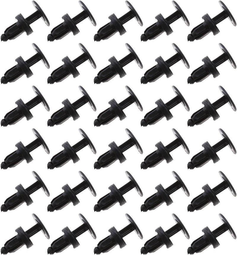 SING F LTD 30x Windscreen Cowl Trim Clips for Honda