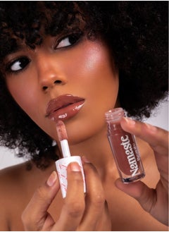 Namaste beauty lipgloss " Coffee" brown-nude shade - pzsku/Z8B9E38BD61EFD2C4AA0EZ/45/_/1740057218/2e9cd169-20a8-45d8-8521-717cf0fa6a5b