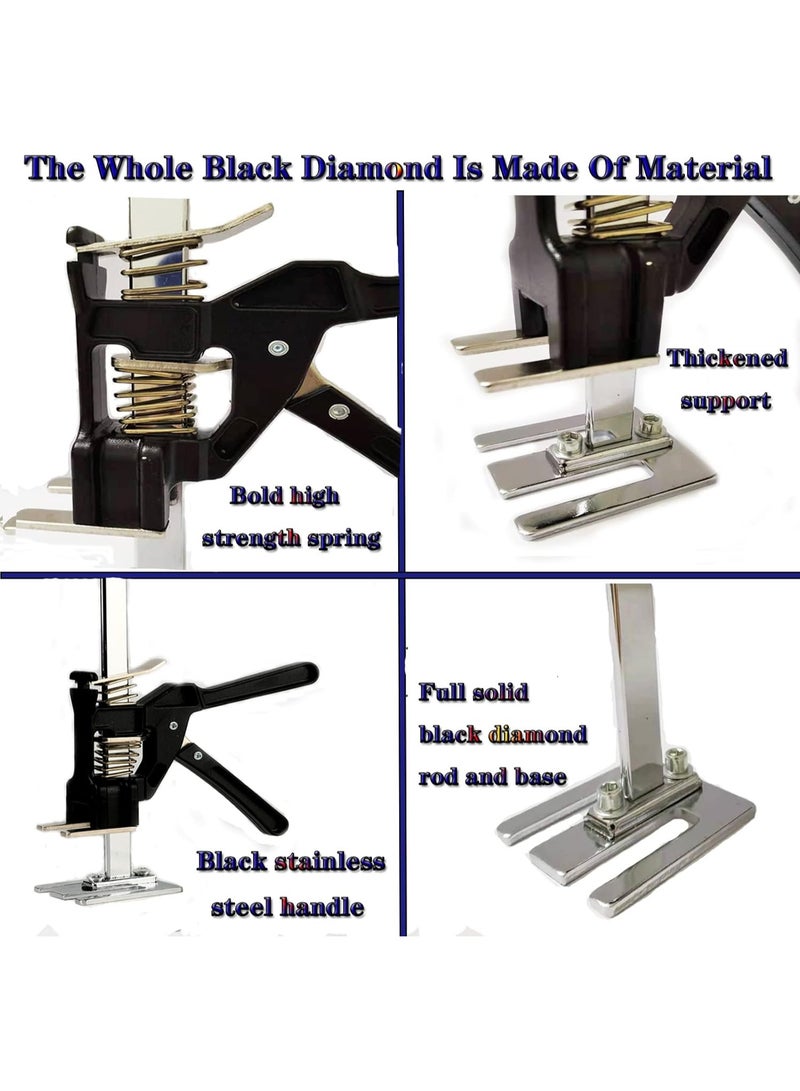 Arm Hand Tool 2PCS Labor Saving Arm,38cm Height Regulator Hand Lifting Tool, Door And Wooden Panel Lifting Cabinet Board Lifter - Image 3