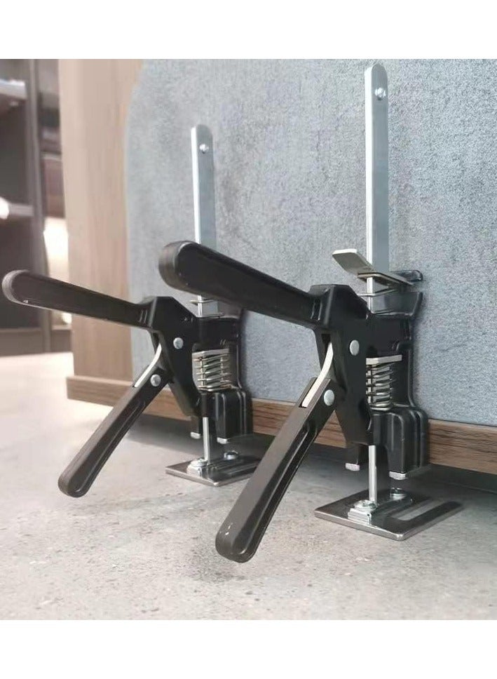 Arm Hand Tool 2PCS Labor Saving Arm,38cm Height Regulator Hand Lifting Tool, Door And Wooden Panel Lifting Cabinet Board Lifter - Image 4