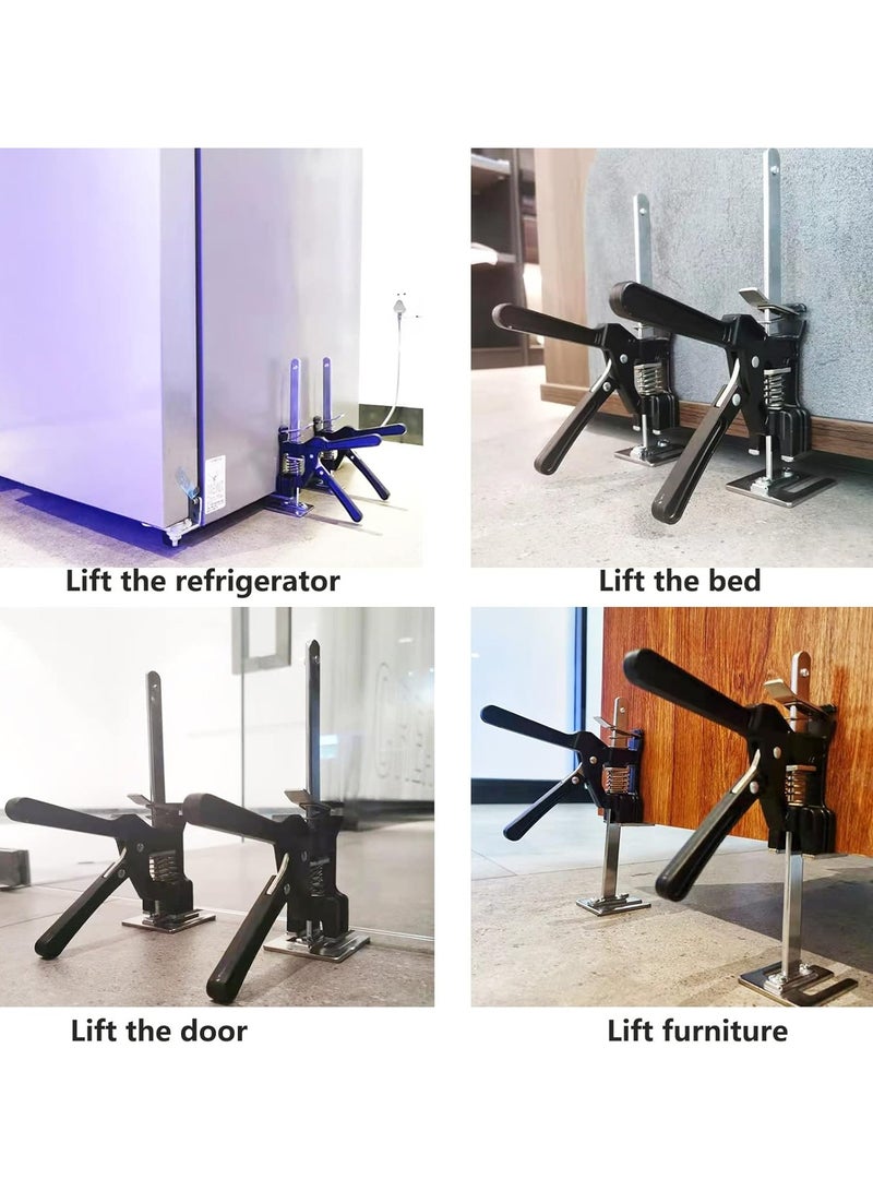 Arm Hand Tool 2PCS Labor Saving Arm,38cm Height Regulator Hand Lifting Tool, Door And Wooden Panel Lifting Cabinet Board Lifter - Image 5