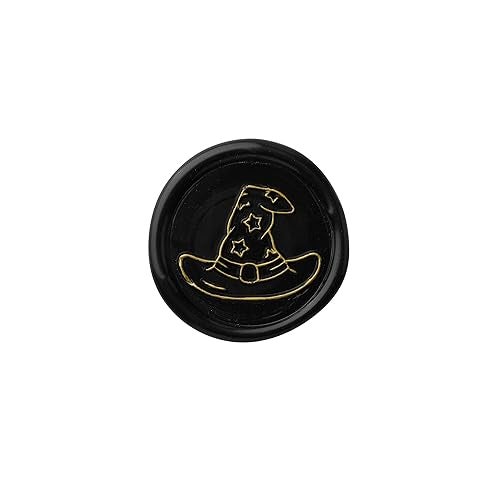 Yoption Black Sealing Wax Beads, Yoption 300 Pcs Octagon Wax Seal Beads Kit with 2 Melting Spoon and 4 Candles for Wedding Invitation Envelopes Gift Wrapping (Black) - Image 5